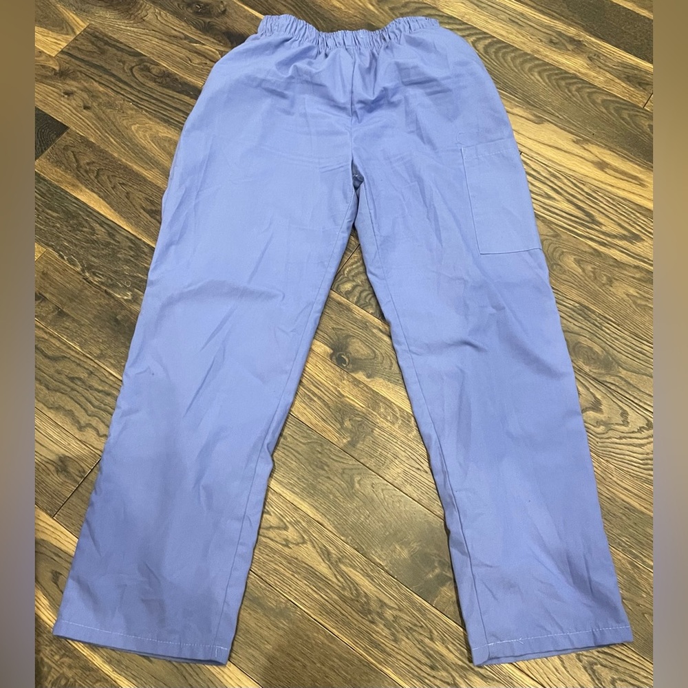 Blue Scrub Pants MP